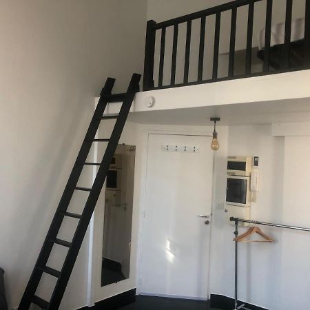 Charmant studio proche mer Nice Eksteriør bilde