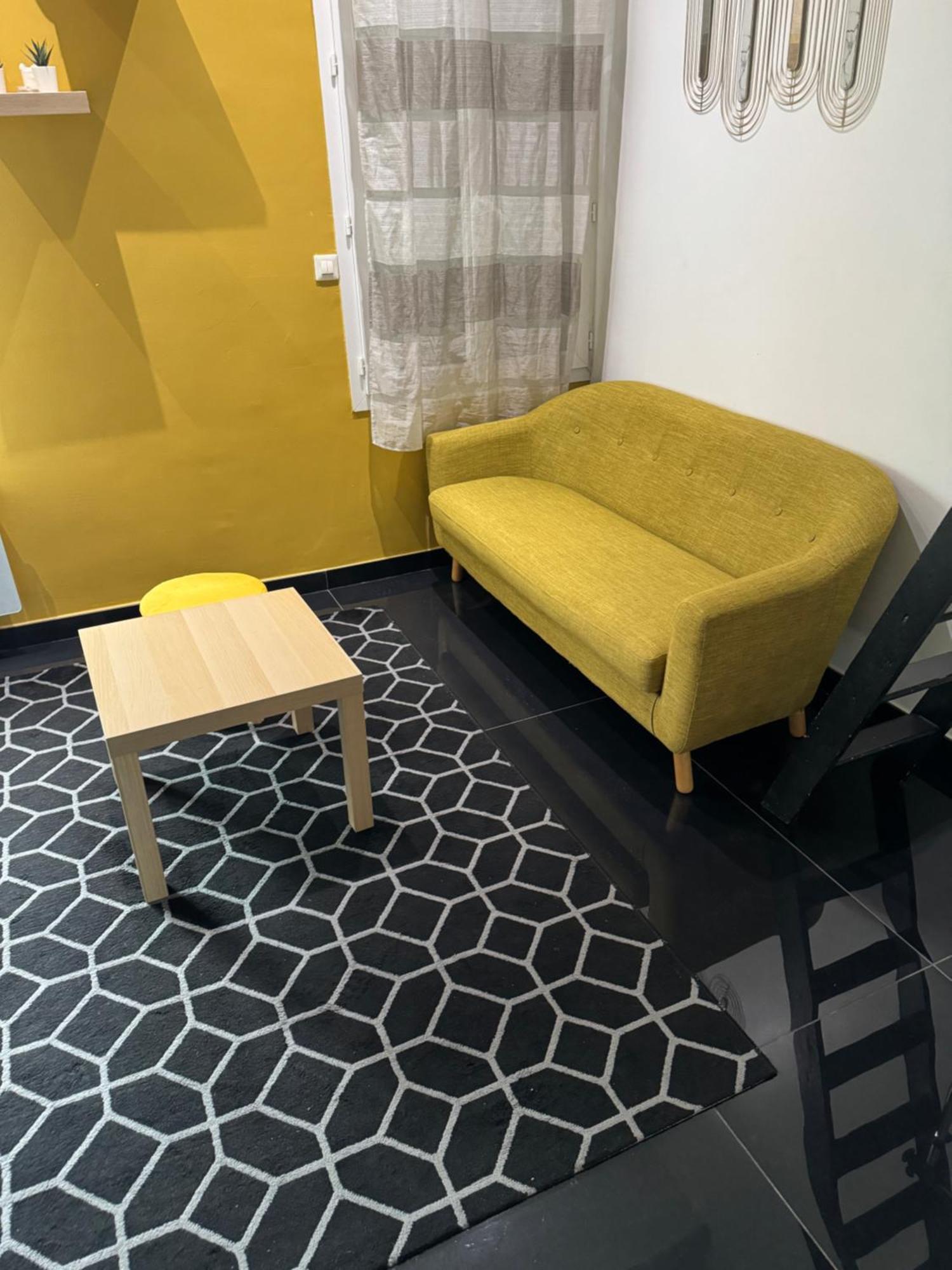 Charmant studio proche mer Nice Eksteriør bilde